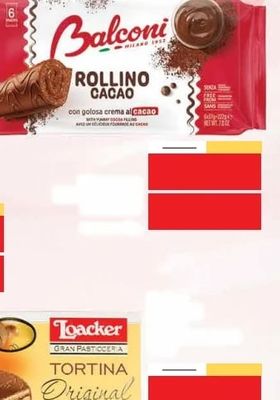 Balconi ROLLINO CACAO