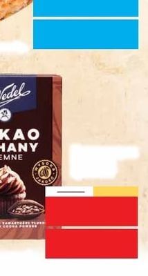 E.Wedel КАКАО З ГХАНУ