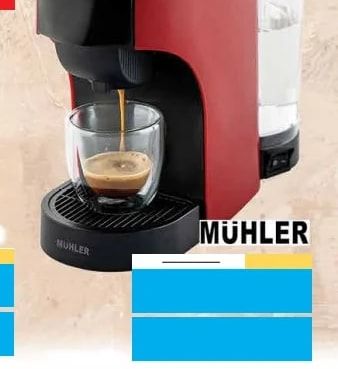 Mühler Mühler Coffee Machine