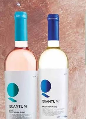 QUANTUM QUANTUM ROSE PINOT NOIR & SYRAH