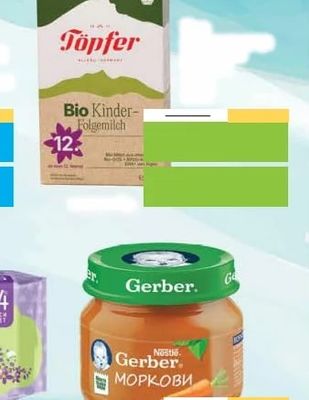 Töpfer Bio Kinder-Folgemilch 12+