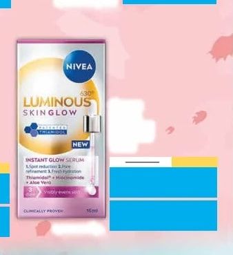 NIVEA LUMINOUS SKINGLOW INSTANT GLOW SERUM