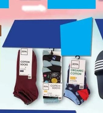 JEPA ORGANIC COTTON SOCKS