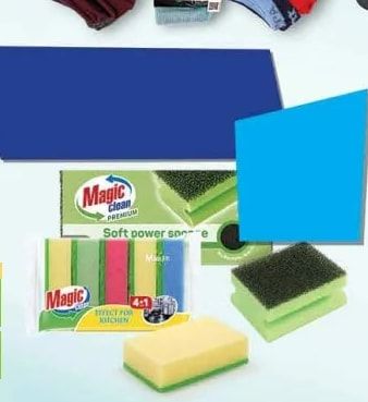 Magic Clean PREMIUM Soft power sponge