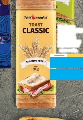 YOUR MINUTES TOAST CLASSIC