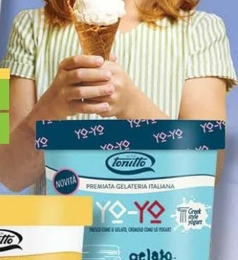 Tonitto Yo-Yo Gelato Yogurt Lampone