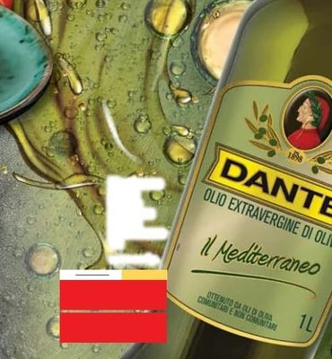 Dante DANTE OLIO EXTRAVERGINE DI OLIVA Il Mediterraneo