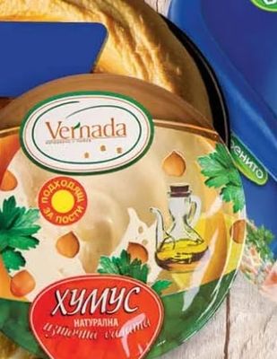 Vernada Хумус натурална