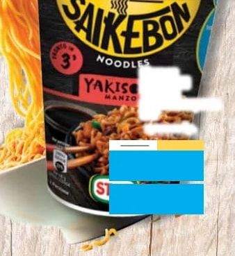 SAIKEBON YAKISO MANZO NOODLES