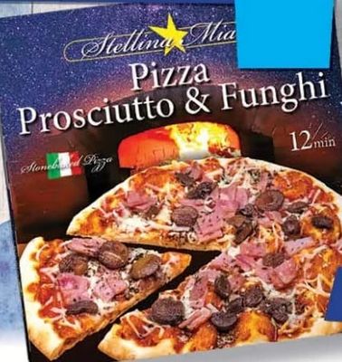 Stelling Mia Pizza Prosciutto & Funghi