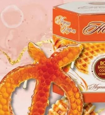 BCC BARZANOV COOKIES COMPANY Медени Вафли