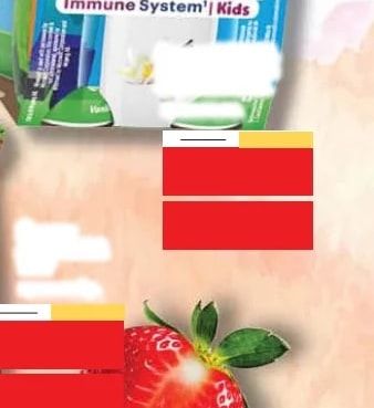 Danone Actimel Immune System Kids