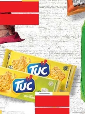 TUC TUC Sour Cream