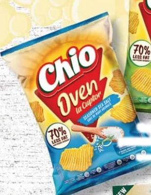 Chio Chio Oven la Cuptor Seasoned Sea Salt
