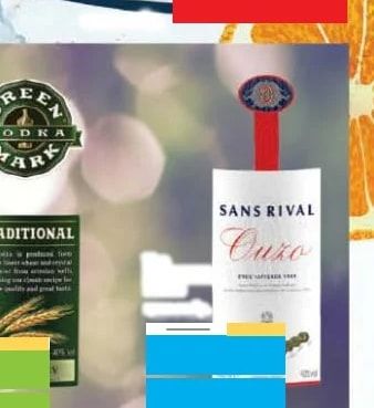 Green Mark Traditional Vodka