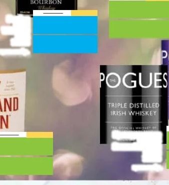 Pogues Triple Distilled Irish Whiskey