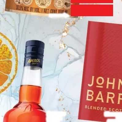JOHN BARR BLENDED SCOTCH