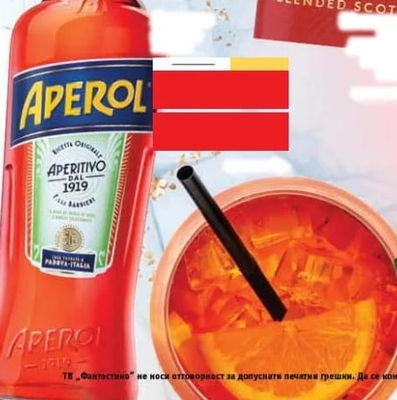 APEROL APERITIVO