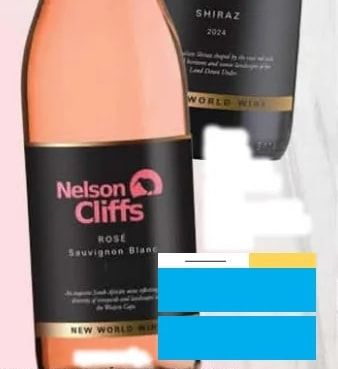 Nelson Cliffs Nelson Cliffs ROSÉ Sauvignon Blanc