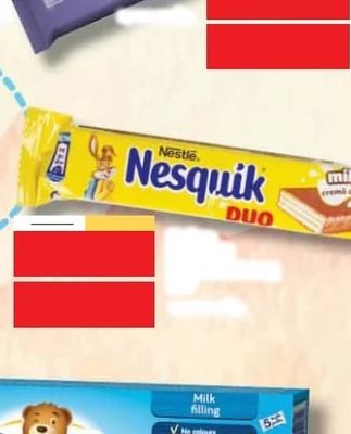 Nestlé Nesquik DUO milky!