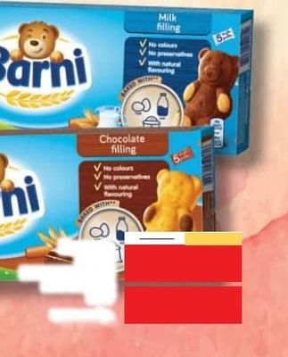 Barni Chocolate filling