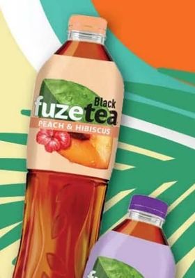 Fuze Tea Fuze Tea Peach & Hibiscus