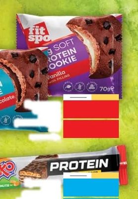 fit spo SOFT PROTEIN COOKIE Vanilla with FILLING
