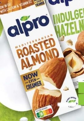 alpro ROASTED ALMOND