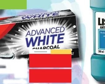 Colgate Colgate ADVANCED WHITE CHARCOAL
