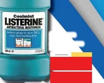 LISTERINE Coolmint LISTERINE ANTIBACTERIAL MOUTHWASH