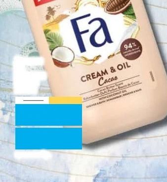 Fa CREAM & OIL Cacao