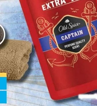 Old Spice CAPTAIN PERFUME QUALITY SCENT