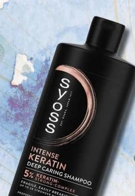 SYOSS INTENSE KERATIN DEEP CARING SHAMPOO
