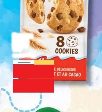 Kinder CRUNCHY COOKIES