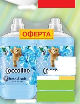 Coccolino Coccolino fresh & soft BLUE SPLASH