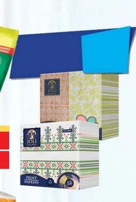 JOLI PRINT NAPKINS