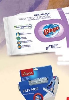 Bingo ÇOK AMAÇLI YÜZEY TEMİZLİK HAVLUSU