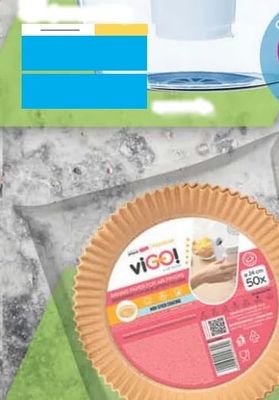 ViGO! Baking paper molds