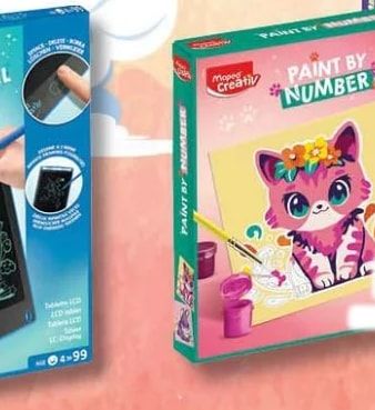 Maped Creativ PAINT BY NUMBER (Cat)