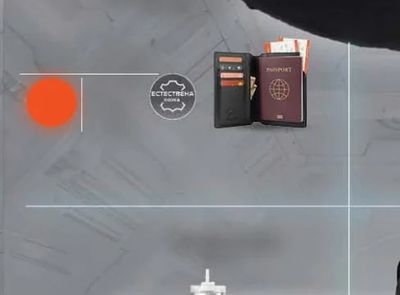 NASA Passport holder