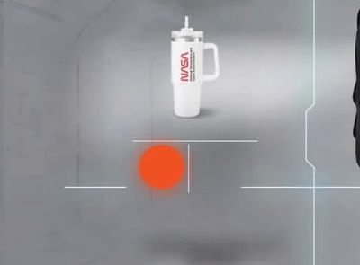 NASA Travel mug