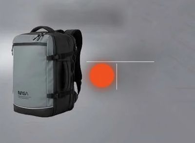 NASA Travel backpack