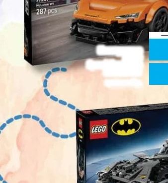 LEGO LEGO SPEED CHAMPIONS McLaren
