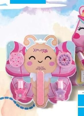 XPLOR XPLOR Nail Set Butterfly