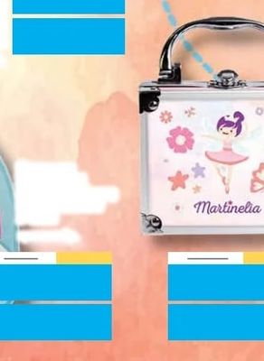 Martinelia Martinelia Makeup Case