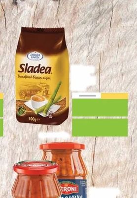 Sladea Unrefined brown sugar