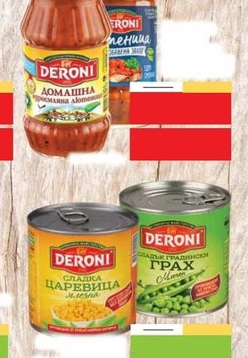 DERONI Лютеница