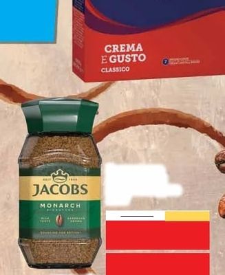 Jacobs Jacobs Monarch Instant Coffee