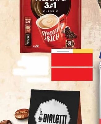 Nescafe Nescafe 3in1 Classic Smooth & Rich