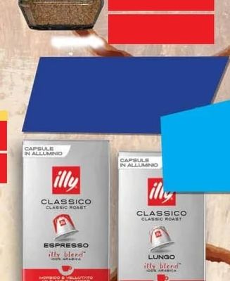 Illy Illy Classico Espresso Coffee Capsules